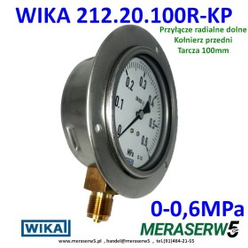212.20.100RKP 0-0,6MPa widok z boku